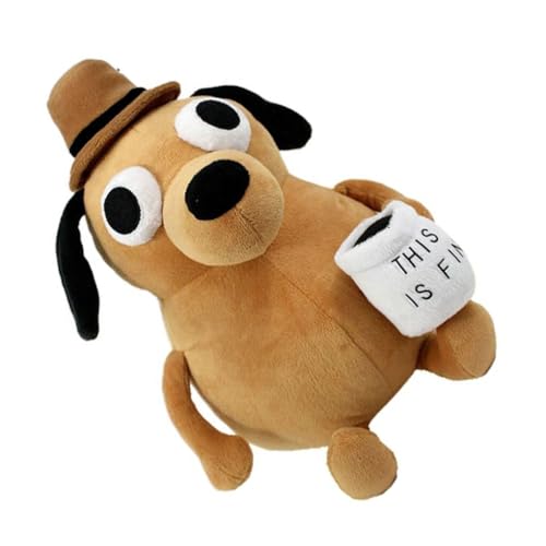 KIXZSAZ Spielzeug Kaffee Gefüllte Plüsch Hund Puppe Tiere Formen Lustige Bequeme Dekoration Büro Desktop Sammeln Kinder Jungen Mädchen KIXZSAZ Spielzeug Kaffee Gefüllte Plüsch Hund Puppe Tiere Formen Lustige Bequeme Dekoration Büro Desktop Sammeln Kinder Jungen Mädchen von KIXZSAZ