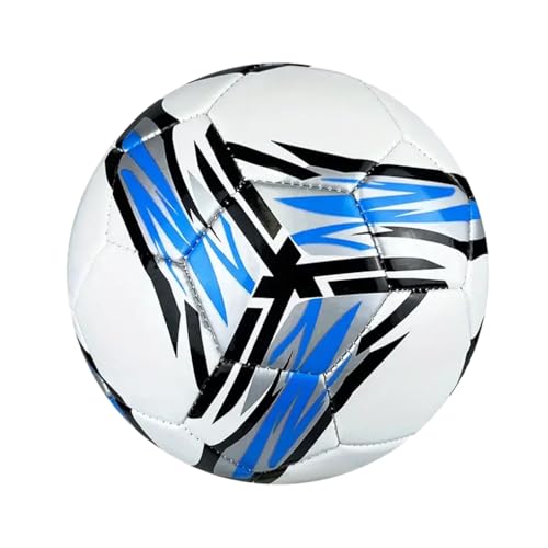 KIXZSAZ Sport Fußball aus PVC, hervorragende Leistung, Geschenk, PU, Trainings Fußball, Fußbälle, Fußball, verschleißfest KIXZSAZ Sport Fußball aus PVC, hervorragende Leistung, Geschenk, PU, Trainings Fußball, Fußbälle, Fußball, verschleißfest von KIXZSAZ
