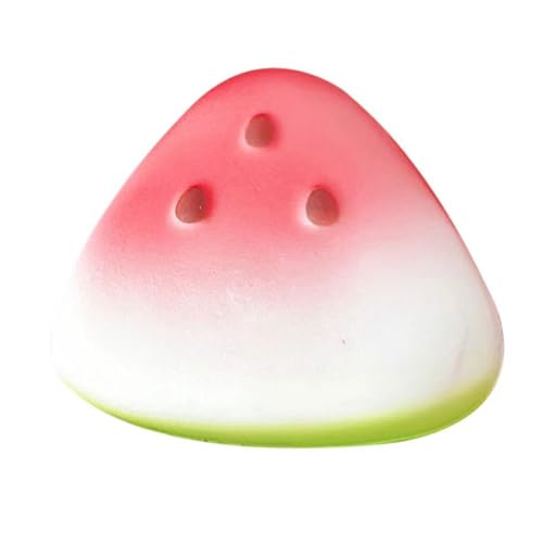 KIXZSAZ TPR Schaum steigt auf, um Stress zu haben, süße Squishies für Kinder, Wassermelonen Spielzeug. TPR Wassermelonen aufsteigendes Spielzeug für Teenager von KIXZSAZ