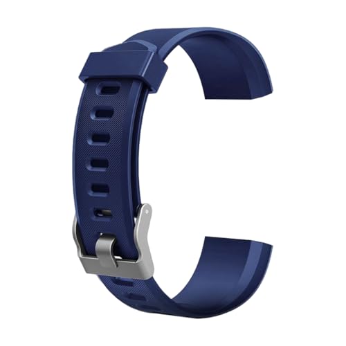 KIXZSAZ TPU Uhrenarmband verstellbar für ID115PLUS/ID115PLUS Langlebiges und bequemes Ersatzarmband aus TPU Uhrenarmbändern, Blau KIXZSAZ TPU Uhrenarmband verstellbar für ID115PLUS/ID115PLUS Langlebiges und bequemes Ersatzarmband aus TPU Uhrenarmbändern, Blau von KIXZSAZ