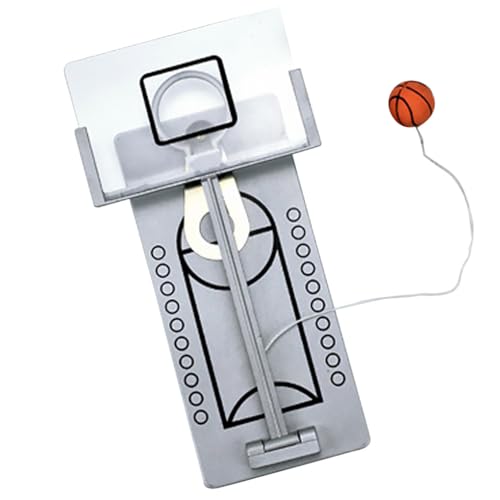 KIXZSAZ Tabelle Mini Basketball Spiel Weihnachten Neujahr Tischplatte Sport Spielzeug Erwachsene Jungen Mädchen Kleinkinder Spielzeug Haushaltsdekor von KIXZSAZ