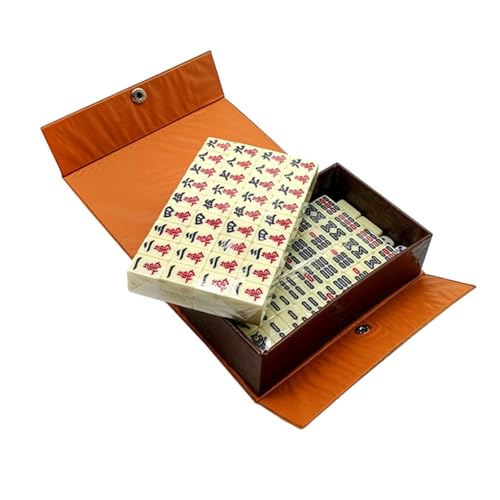 KIXZSAZ Vermeiden Sie die Krankheit mit dem Mahjong Set in chinesischer Version, Holzkoffer aus Kunstharz, leicht zu tragen. Vermeiden Sie die Krankheit KIXZSAZ Vermeiden Sie die Krankheit mit dem Mahjong Set in chinesischer Version, Holzkoffer aus Kunstharz, leicht zu tragen. Vermeiden Sie die Krankheit von KIXZSAZ