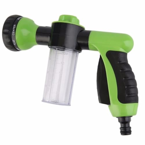 KIXZSAZ Wassersprüher mit Griff Hochdruckspender Bewässerung Autowäsche Sprüher Bewässerung Reinigung Sprühen Gehweg, Grün KIXZSAZ Wassersprüher mit Griff Hochdruckspender Bewässerung Autowäsche Sprüher Bewässerung Reinigung Sprühen Gehweg, Grün von KIXZSAZ