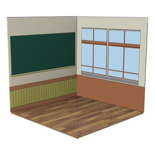 KIXZSAZ Wunderschön gestaltete Layout Anzeige der Modellkollektion mit 112 Hintergrundszenen, Klassenzimmer KIXZSAZ Wunderschön gestaltete Layout Anzeige der Modellkollektion mit 112 Hintergrundszenen, Klassenzimmer von KIXZSAZ