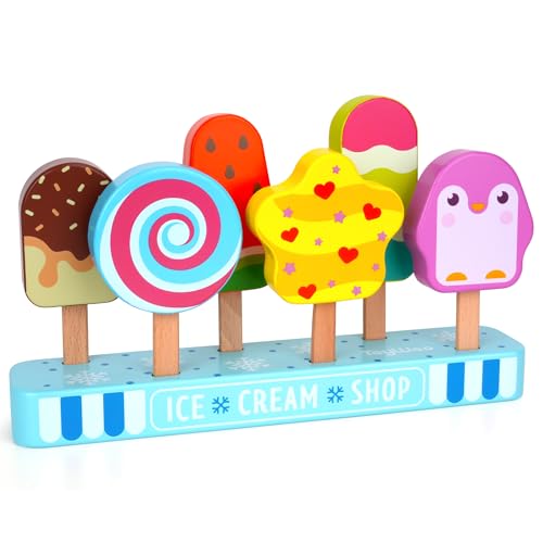 Eisdiele Kinder Holzspielzeug ab 3 Jahre Jungen Mädchen, Kinder,Kinderküche Zubehör,Holz Spielküche Zubehör,Eisladen Kinder Holz Einkaufsladen,Montessori Spielzeug Eisdiele Kinder Holzspielzeug ab 3 Jahre Jungen Mädchen, Kinder,Kinderküche Zubehör,Holz Spielküche Zubehör,Eisladen Kinder Holz Einkaufsladen,Montessori Spielzeug von KIYTARBOO