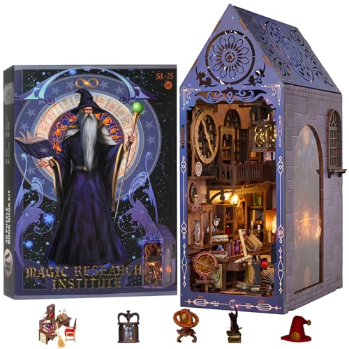 KIYTARBOO DIY Book Nook Kit Decor von KIYTARBOO