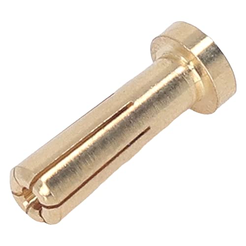 KJAOYU 50 PCs 5mm Bananenstecker -Stecker Männlicher, Batterieanschließungsstecker, Messing -ESC -Steckverbinder für RC -Batterien und industrielle Anwendungen, hohe Festigkeit, KJAOYU 50 PCs 5mm Bananenstecker -Stecker Männlicher, Batterieanschließungsstecker, Messing -ESC -Steckverbinder für RC -Batterien und industrielle Anwendungen, hohe Festigkeit, von KJAOYU