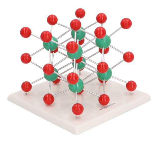 Molekularmodell -Kit des Chemie, Strukturmodell, Lehrwerkzeug für organische Chemie für Schüler und Pädagogen, ideal zum Verständnis der molekularen Strukturen Molekularmodell -Kit des Chemie, Strukturmodell, Lehrwerkzeug für organische Chemie für Schüler und Pädagogen, ideal zum Verständnis der molekularen Strukturen von KJAOYU