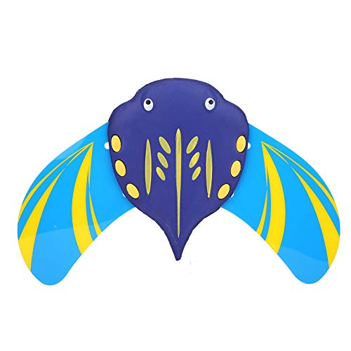 Poolspielzeug für Kinder, Big Diving Pool Toys, Water Power Devil Fish Unterwasser -Segelflugzeug, lustige und sichere Schwimmen und Tauchspielzeug für Mini, ideal für Pools, von KJAOYU