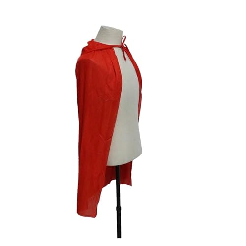 KJBDQQH Hexenkostüm Costume For Men Woman Adult Death Scary Devil Role Red Black Witch Vampire(9) von KJBDQQH