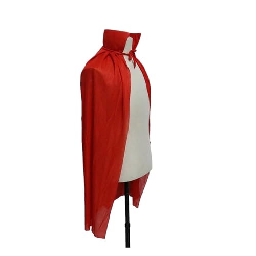 KJBDQQH Hexenkostüm Costume For Men Woman Adult Death Scary Devil Role Red Black Witch Vampire(Color 06) von KJBDQQH