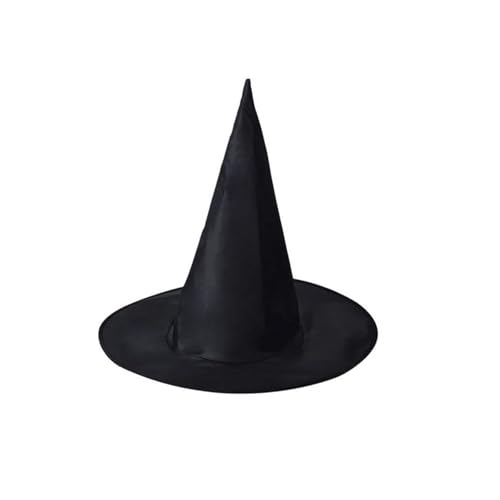 KJBDQQH Hexenkostüm Halloween Cloak for Adults Black and Red Stand-up Collar Death Costume Party(Hat,90CM) von KJBDQQH
