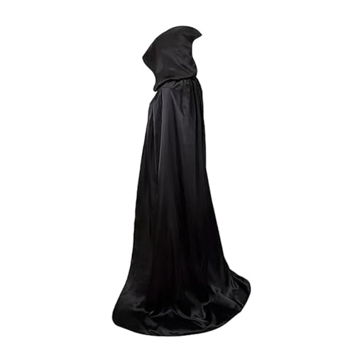 KJBDQQH Hexenkostüm Halloween Hooded Cloak Cape, Witch Costume, Wizard Cosplay KJBDQQH Hexenkostüm Halloween Hooded Cloak Cape, Witch Costume, Wizard Cosplay von KJBDQQH