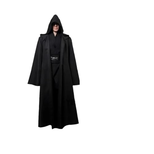 KJBDQQH Hexenkostüm Knight Star Cosplay War Skywalker Costume Replica Rob Cloak Halloween Party Outfits Clothes(0000,L) von KJBDQQH