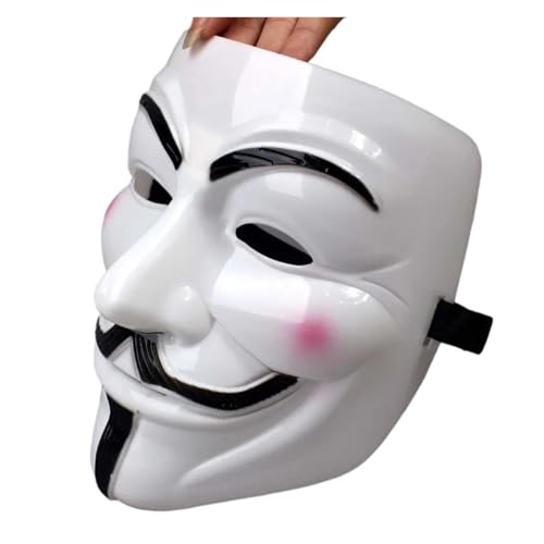 KJBDQQH Hexenkostüm Vendetta Black Killer Suit Costume with Cloak Set Halloween Party Outfits(Mask set,S) von KJBDQQH