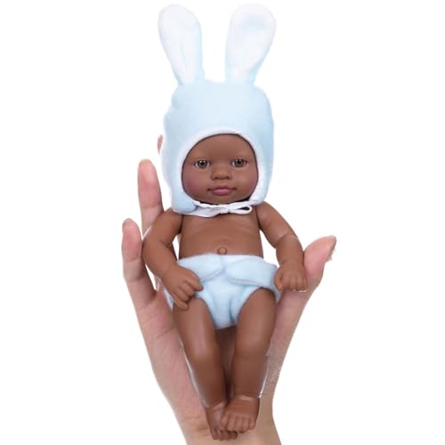 7 Zoll Vinyls Reborns Puppen Wie Reborns Afrikanische Babypuppen Für Kinder Beruhigendes Und Rollenspiel Bildungsspielzeug 7 Zoll Vinyls Reborns Puppen Wie Reborns Afrikanische Babypuppen Für Kinder Beruhigendes Und Rollenspiel Bildungsspielzeug von KJDKNC