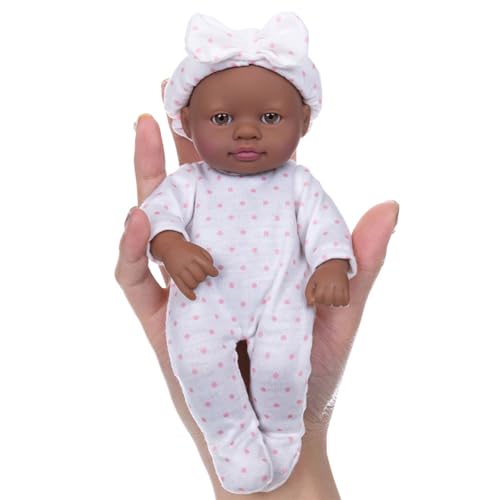 7 Zoll Vinyls Reborns Puppen Wie Reborns Afrikanische Babypuppen Für Kinder Beruhigendes Und Rollenspiel Bildungsspielzeug 7 Zoll Vinyls Reborns Puppen Wie Reborns Afrikanische Babypuppen Für Kinder Beruhigendes Und Rollenspiel Bildungsspielzeug von KJDKNC