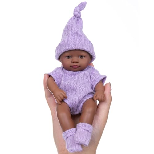 7 Zoll Vinyls Reborns Puppen Wie Reborns Afrikanische Babypuppen Für Kinder Beruhigendes Und Rollenspiel Bildungsspielzeug 7 Zoll Vinyls Reborns Puppen Wie Reborns Afrikanische Babypuppen Für Kinder Beruhigendes Und Rollenspiel Bildungsspielzeug von KJDKNC