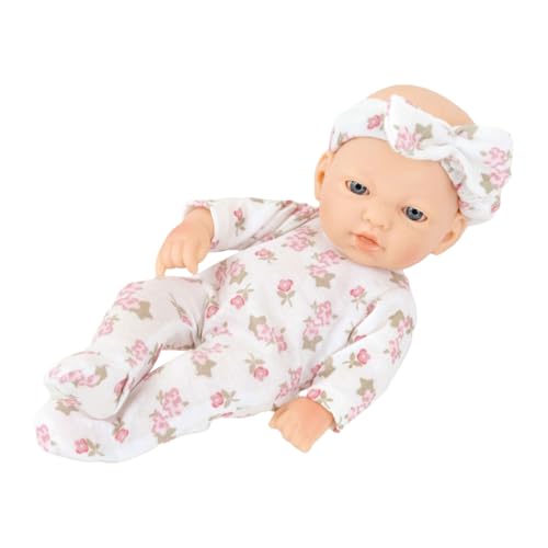 7 Zoll Wie Kleine Baby Puppen Handheld Miniatur Vinyls Reborns Spielzeug Für Fotoshooting Baby Puppen Neue Eltern Geschenk von KJDKNC
