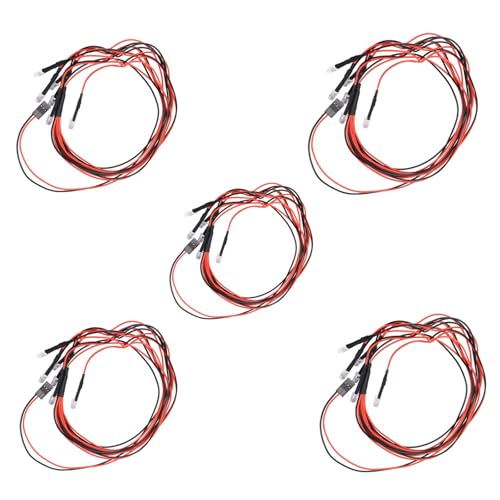 KJDKNC 5 Stück Ferngesteuertes Modellauto 5 Mm LED Scheinwerferperlen 6 Weiße Helle Beleuchtung Für Ferngesteuertes Auto KJDKNC 5 Stück Ferngesteuertes Modellauto 5 Mm LED Scheinwerferperlen 6 Weiße Helle Beleuchtung Für Ferngesteuertes Auto von KJDKNC