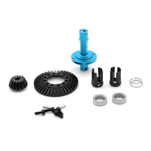 KJDKNC Mehrzweck Auto Front Direktachsen Set Robustes Legierungsgetriebe Upgrade Zubehör Für Mehr Haltbarkeit Und Stabilität KJDKNC Mehrzweck Auto Front Direktachsen Set Robustes Legierungsgetriebe Upgrade Zubehör Für Mehr Haltbarkeit Und Stabilität von KJDKNC