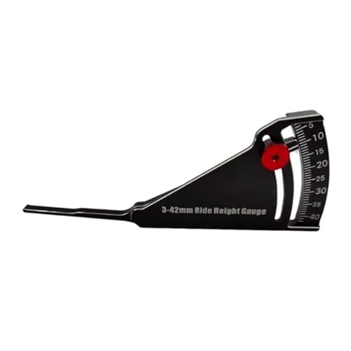 KJDKNC Mehrzweck Outdoor Abenteuerausrüstung. Stabiler Höhenmesser Aus Aluminiumlegierung Für Straßen LKWs Einstellbar Von 3 Mm Bis 42 Mm KJDKNC Mehrzweck Outdoor Abenteuerausrüstung. Stabiler Höhenmesser Aus Aluminiumlegierung Für Straßen LKWs Einstellbar Von 3 Mm Bis 42 Mm von KJDKNC