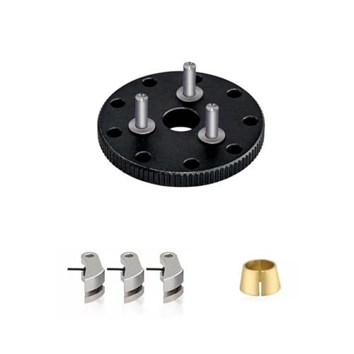 KJDKNC Modell Ersatzteil Upgrades Schwungrad Kits Für 1/10 Ferngesteuertes Autospielzeug Für Automodelljungen KJDKNC Modell Ersatzteil Upgrades Schwungrad Kits Für 1/10 Ferngesteuertes Autospielzeug Für Automodelljungen von KJDKNC