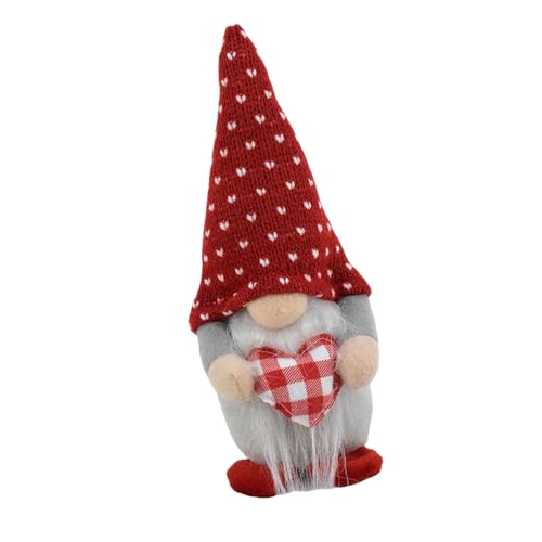 KJDKNC Valentinstag Zwerge Plüschpuppen Mit Herz Liebe Home Ornament Tomtes Tischfiguren Geschenk Hochzeiten Party Dekoration KJDKNC Valentinstag Zwerge Plüschpuppen Mit Herz Liebe Home Ornament Tomtes Tischfiguren Geschenk Hochzeiten Party Dekoration von KJDKNC