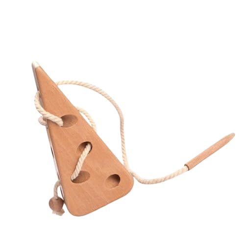 KJDKNC Vorschul Lernholz Käsefädler Ansprechendes Farbenfrohes Spielset Für Die Frühe Entwicklung Der Koordination KJDKNC Vorschul Lernholz Käsefädler Ansprechendes Farbenfrohes Spielset Für Die Frühe Entwicklung Der Koordination von KJDKNC