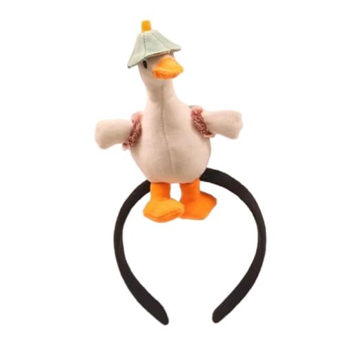 KJDKNC Whimsy Duck Stirnband Lustige Kopfbedeckung Haarbänder Kopfbedeckung Auffällige Haarbänder Geburtstagsparty KJDKNC Whimsy Duck Stirnband Lustige Kopfbedeckung Haarbänder Kopfbedeckung Auffällige Haarbänder Geburtstagsparty von KJDKNC