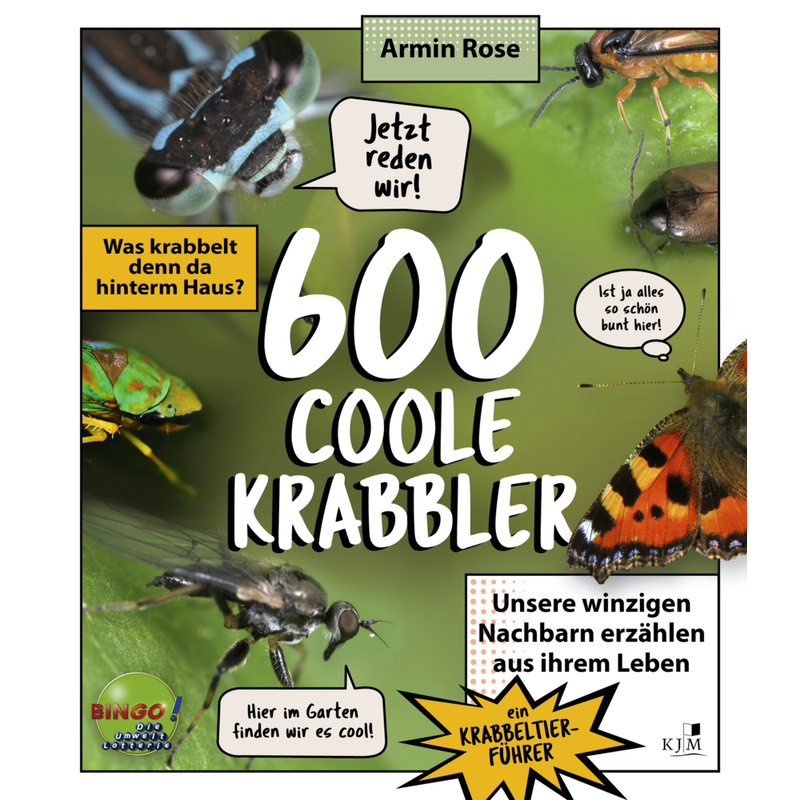 600 coole Krabbler von KJM Buchverlag