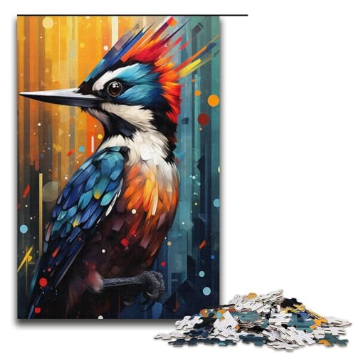 1000 Teile Buntes Pappaufsteller-Puzzle, Geschenkideen für Erwachsene, geeignet für Teenager ab 14 Jahren, Größe 38 x 26 cm 1000 Teile Buntes Pappaufsteller-Puzzle, Geschenkideen für Erwachsene, geeignet für Teenager ab 14 Jahren, Größe 38 x 26 cm von KJYMNC