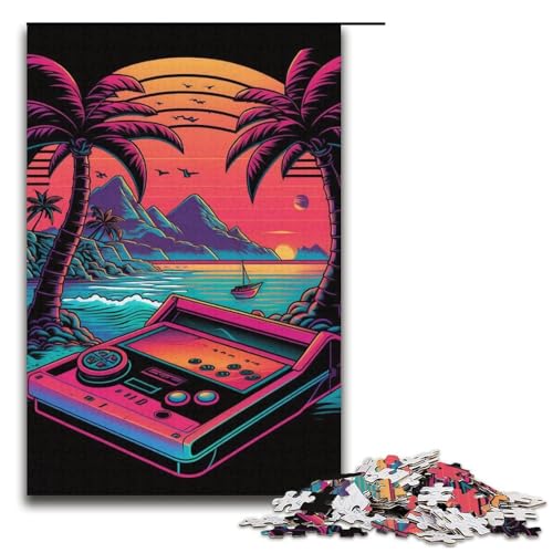 1000 Teile Neon Games Puzzle Geschenke Puzzle für Erwachsene Geschenkideen Geeignet für und Teenager ab 14 Jahren Größe 38x26cm 1000 Teile Neon Games Puzzle Geschenke Puzzle für Erwachsene Geschenkideen Geeignet für und Teenager ab 14 Jahren Größe 38x26cm von KJYMNC