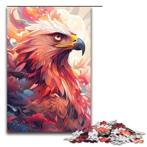 1000 Teile für Erwachsene Adler-Puzzles für Holzpuzzles Lernspiel Herausforderungsspielzeug Größe 50x75 cm 1000 Teile für Erwachsene Adler-Puzzles für Holzpuzzles Lernspiel Herausforderungsspielzeug Größe 50x75 cm von KJYMNC