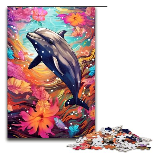 1000 Teile für Erwachsene Blauwal-Puzzles für Holzpuzzles Lernspiel Herausforderungsspielzeug Größe 50x75 cm 1000 Teile für Erwachsene Blauwal-Puzzles für Holzpuzzles Lernspiel Herausforderungsspielzeug Größe 50x75 cm von KJYMNC