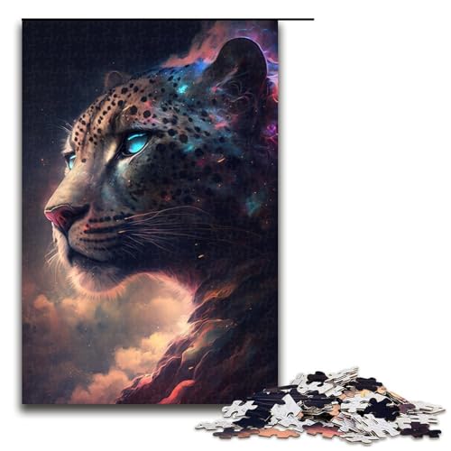 1000 Teile für Erwachsene Leoparden-Puzzles für Holzpuzzles Lernspiel Herausforderungsspielzeug Größe 50x75 cm 1000 Teile für Erwachsene Leoparden-Puzzles für Holzpuzzles Lernspiel Herausforderungsspielzeug Größe 50x75 cm von KJYMNC
