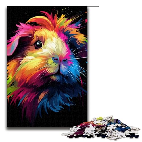1000-teiliges Hundepuzzle für Erwachsene, Holzpuzzle, lustiges Geschenk, Größe 50 x 75 cm 1000-teiliges Hundepuzzle für Erwachsene, Holzpuzzle, lustiges Geschenk, Größe 50 x 75 cm von KJYMNC