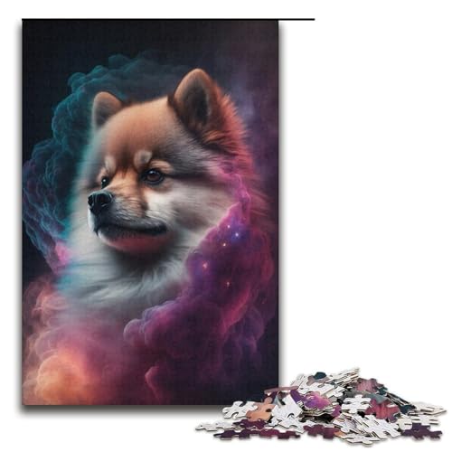 1000-teiliges Pommersche-Wolken-Puzzle für Kinder, Papppuzzle, Familienaktivität, Größe 38 x 26 cm 1000-teiliges Pommersche-Wolken-Puzzle für Kinder, Papppuzzle, Familienaktivität, Größe 38 x 26 cm von KJYMNC