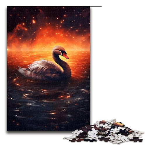 1000-teiliges Puzzle für Erwachsene, Bunte Delfine, Puzzle für Erwachsene, Holzpuzzle, Lernspielzeug, Größe 50 x 75 cm 1000-teiliges Puzzle für Erwachsene, Bunte Delfine, Puzzle für Erwachsene, Holzpuzzle, Lernspielzeug, Größe 50 x 75 cm von KJYMNC