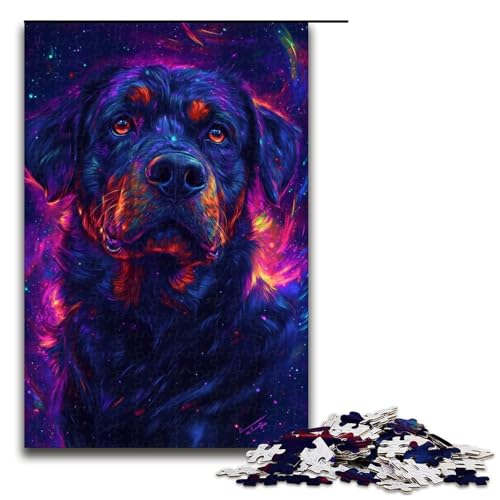 1000-teiliges Puzzle für Erwachsene, Galaxie-Hund, Geschenk-Puzzle für Kinder, Größe 50 x 75 cm 1000-teiliges Puzzle für Erwachsene, Galaxie-Hund, Geschenk-Puzzle für Kinder, Größe 50 x 75 cm von KJYMNC