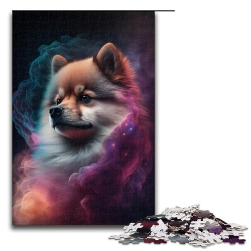 1000-teiliges Puzzle für Erwachsene, Pommersche Wolken-Puzzlespiel, Spaß für Zuhause, Geburtstagsgeschenk, Reisegeschenk, Größe 50 x 75 cm 1000-teiliges Puzzle für Erwachsene, Pommersche Wolken-Puzzlespiel, Spaß für Zuhause, Geburtstagsgeschenk, Reisegeschenk, Größe 50 x 75 cm von KJYMNC