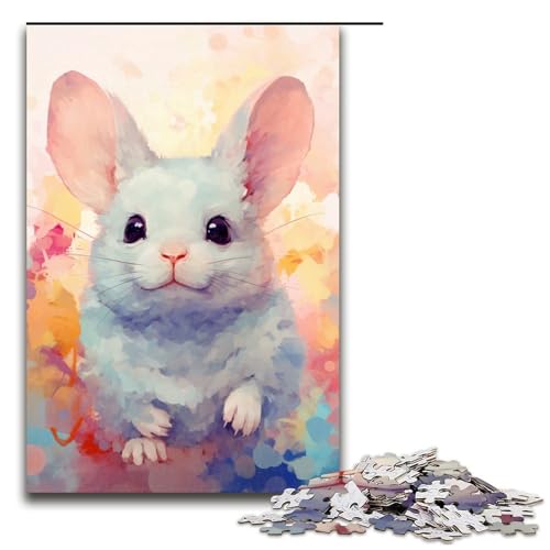 1000-teiliges Puzzle für Erwachsene, Sakura-Maus, Puzzle für Erwachsene, Holzpuzzle, Lernspielzeug, Größe 50 x 75 cm 1000-teiliges Puzzle für Erwachsene, Sakura-Maus, Puzzle für Erwachsene, Holzpuzzle, Lernspielzeug, Größe 50 x 75 cm von KJYMNC