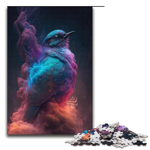 1000-teiliges Puzzle für Erwachsene, Spatzenwolken-Puzzle, praktisches Spiel, tolle Geschenke für Weihnachten, Größe 38 x 26 cm 1000-teiliges Puzzle für Erwachsene, Spatzenwolken-Puzzle, praktisches Spiel, tolle Geschenke für Weihnachten, Größe 38 x 26 cm von KJYMNC
