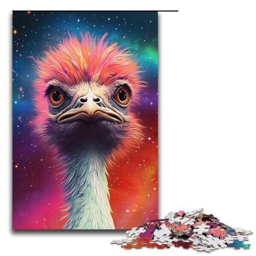 1000-teiliges Puzzle für Erwachsene, buntes Eulen-Puzzle, praktisches Spiel, tolle Geschenke für Weihnachten, Größe 38 x 26 cm 1000-teiliges Puzzle für Erwachsene, buntes Eulen-Puzzle, praktisches Spiel, tolle Geschenke für Weihnachten, Größe 38 x 26 cm von KJYMNC