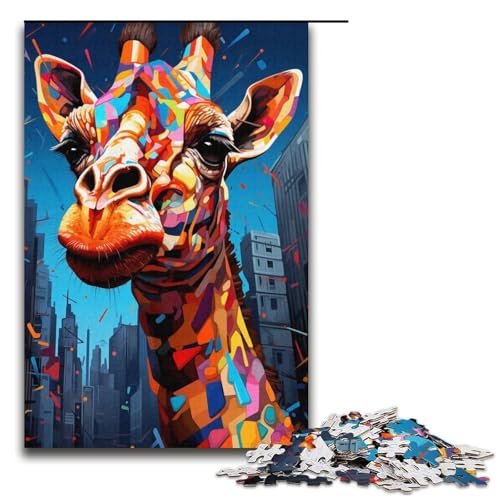 1000-teiliges Puzzle für Erwachsene, buntes Golden Retriever-Puzzle, Quizspiel, Geburtstagsgeschenk, Geschenke, Wandkunst, Größe 38 x 26 cm 1000-teiliges Puzzle für Erwachsene, buntes Golden Retriever-Puzzle, Quizspiel, Geburtstagsgeschenk, Geschenke, Wandkunst, Größe 38 x 26 cm von KJYMNC