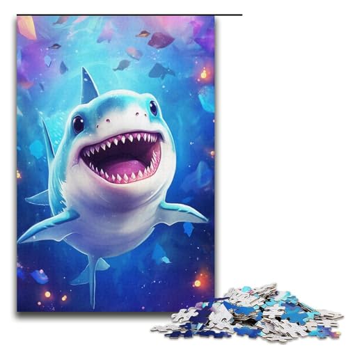 1000-teiliges Puzzle für Erwachsene, buntes Spatzen-Puzzle für Erwachsene, Papppuzzle, dekomprimierendes intellektuelles Lernspielzeug, Größe 38 x 26 cm 1000-teiliges Puzzle für Erwachsene, buntes Spatzen-Puzzle für Erwachsene, Papppuzzle, dekomprimierendes intellektuelles Lernspielzeug, Größe 38 x 26 cm von KJYMNC