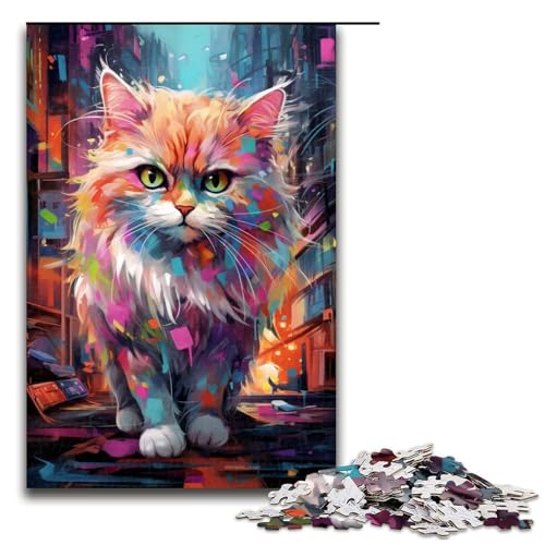 1000-teiliges Puzzle für Erwachsene, buntes Taubenspiel, Spielzeug, Geschenk, ganze Familie, Größe 50 x 75 cm 1000-teiliges Puzzle für Erwachsene, buntes Taubenspiel, Spielzeug, Geschenk, ganze Familie, Größe 50 x 75 cm von KJYMNC