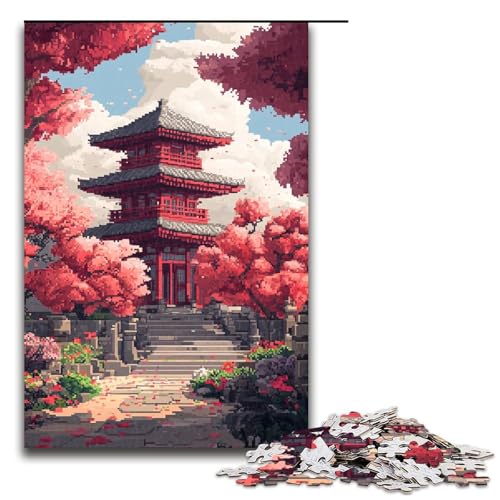 1000-teiliges Puzzle für Erwachsene im japanischen Stil, Puzzle für Erwachsene, Holzpuzzle, Lernspielzeug, Größe 50 x 75 cm 1000-teiliges Puzzle für Erwachsene im japanischen Stil, Puzzle für Erwachsene, Holzpuzzle, Lernspielzeug, Größe 50 x 75 cm von KJYMNC