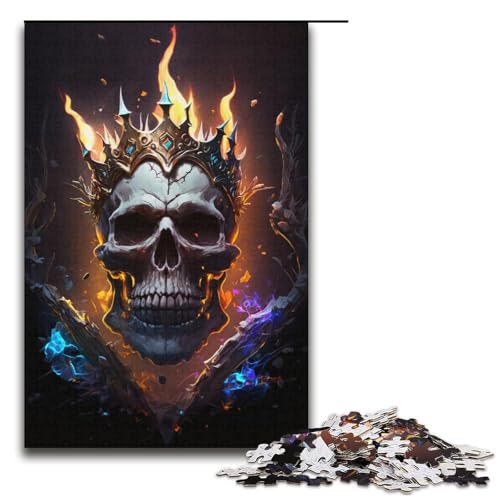 1000-teiliges Skelett-Puzzle für Erwachsene ganze Familie. Größe 38 x 26 cm 1000-teiliges Skelett-Puzzle für Erwachsene ganze Familie. Größe 38 x 26 cm von KJYMNC