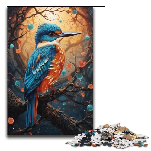 1000-teiliges buntes Vogel-Puzzle für Kinder, Papppuzzle, Familienaktivität, Größe 38 x 26 cm 1000-teiliges buntes Vogel-Puzzle für Kinder, Papppuzzle, Familienaktivität, Größe 38 x 26 cm von KJYMNC